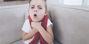 Правда и мифы в терапии «красного горла» у детей